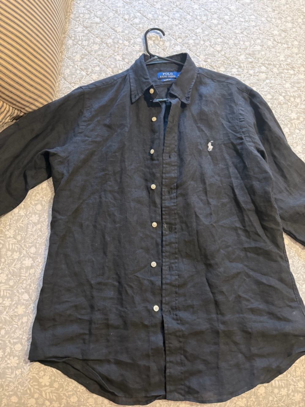 Ralph Lauren men shirt linen